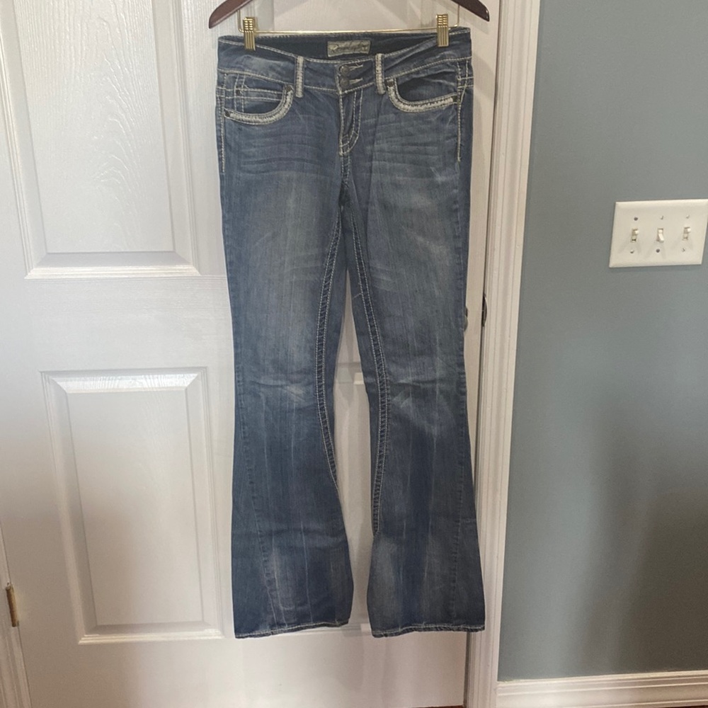Boot leg jeans